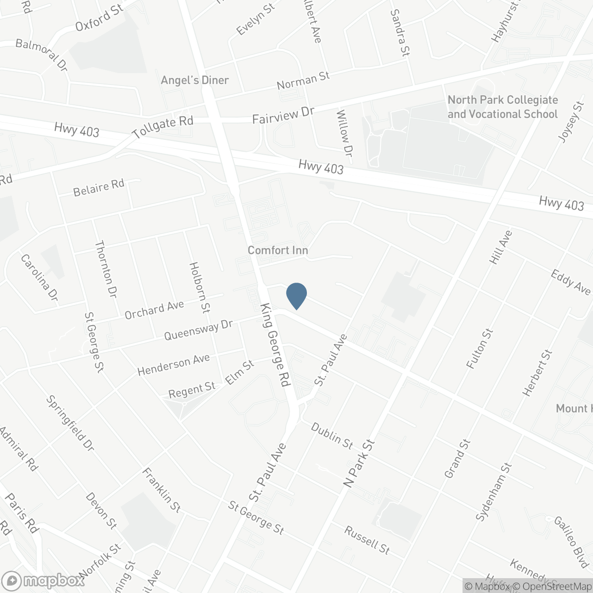 32 ELMWOOD Avenue, Brantford, Ontario N3R 2J8